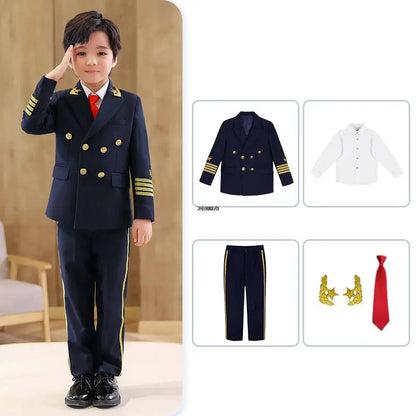Flower Boys Pilot Suit