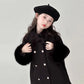 Girls Winter Wool Coat