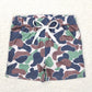 Elastic Waist Cotton Shorts
