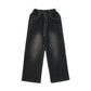 Vintage Wide Leg Jeans for Girls