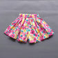Floral Culottes Stylish Summer Shorts