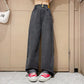 Vintage Wide Leg Jeans for Girls