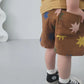 Kids Playful Cotton Shorts