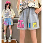 Casual Loose Denim Shorts for Summer Vibes