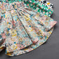 Floral Culottes Stylish Summer Shorts