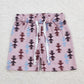 Elastic Waist Cotton Shorts