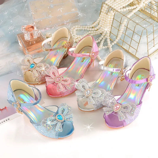 Shining Pearl Rhinestones Shoes